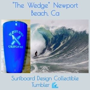 Newport Beach Tumbler The Wedge